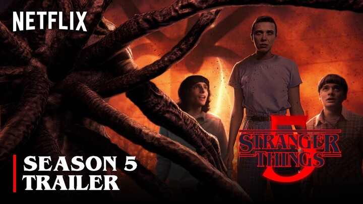 STRANGER THINGS Season 5 - First Trailer (2024) Netflix