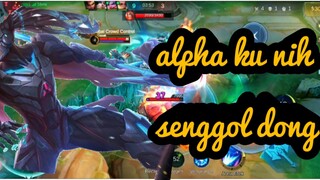 dengan hero ini ku bantai musuhnya