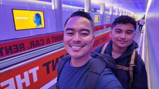 Back after 18 years. A Philippines vlog. Day 1 - LAX to MNL and dinner at BGC.