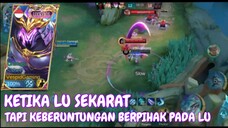 Ko bisa gitu ulti saber ? | mobile legends bang bang