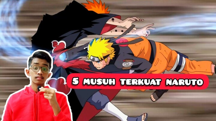 5 Musuh Terkuat Naruto