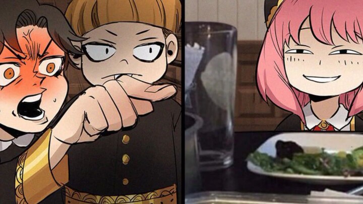 spy x memes😎💅✨✨🍡@achilla_uwus my TikTok and not my art 💅✨🍡