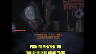 PENASARAN ! INGIN SENTUH WAJAH KUNTILANAK #shorts