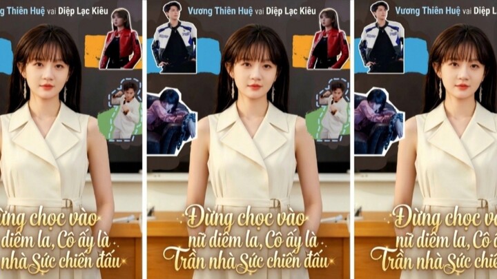 TRỌN BỘ - ĐỪNG CHỌC VÀO NỮ DIÊM LA, CÔ ẤY LÀ TRẦN NHÀ SỨC CHIẾN ĐẤU ( Vương Thiên Huệ )