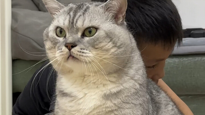 Dazhuang stands guard every day just to wait for his little brother to bring food.