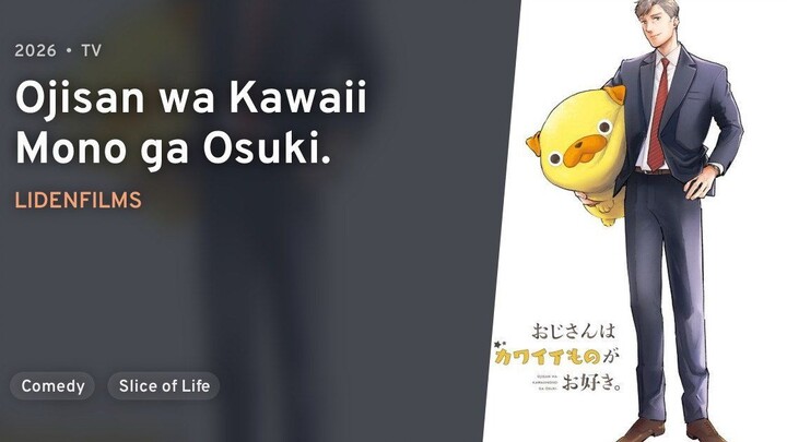 EP 3 - Ojisan wa Kawaii Mono ga Osuki Sub Indo