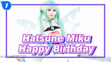 [Hatsune Miku] HORIZON [8.31 Happy Birthday] Miku～Fly Away～_1