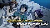 Bikin Ngakak! Rekomendasi Anime Comedy Terbaik Sepanjang Sejarahh