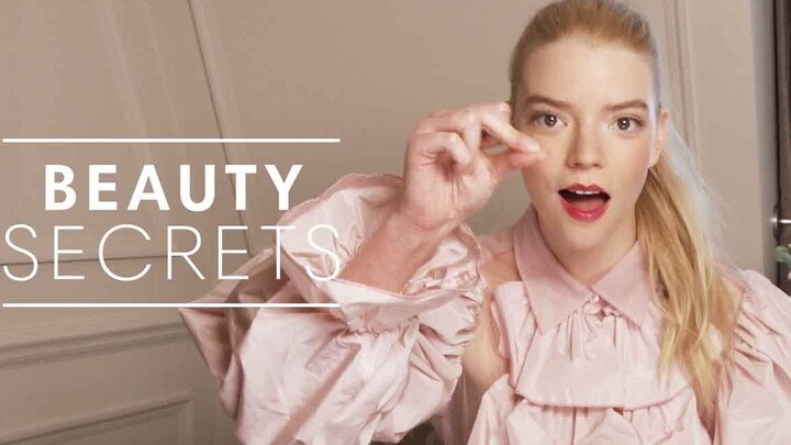 【Anya Taylor-Joy: Bí quyết làm đẹp của tôi~】|1080P| Phụ đề Trung – Anh