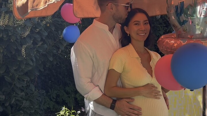 Dù chưa gặp em, nhưng em đã được yêu thương và mong ngóng rồi ❤️ Các chị ơi, các chị đoán đúng chưa?