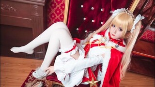 碧蓝女将cos，