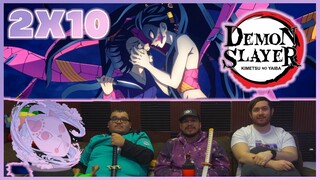 DAKI!!! DEMON SLAYER 2X10 REACTION!!!!! | "WHAT ARE YOU?"