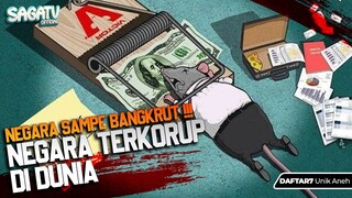 Daftar Negara Paling Korup Di Dunia