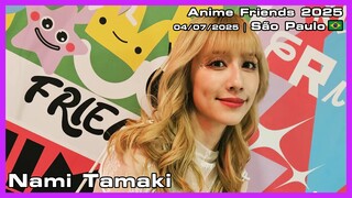 Nami Tamaki - Anime Friends 2025 - 04/07/2025