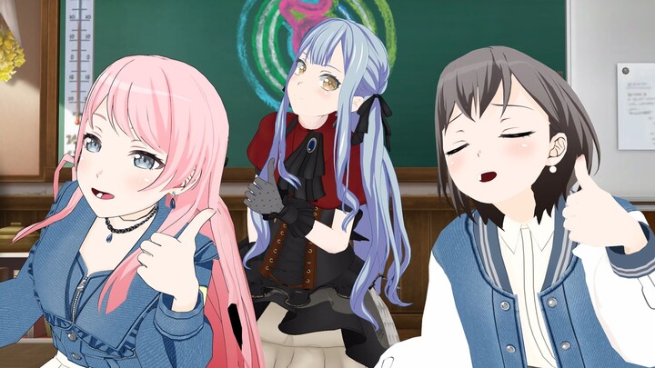 [Haneoka Great Triangle] Astronomy Club Daily Life