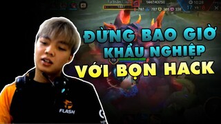 Đây Là Lý Do Đừng Bao Giờ Khẩu Nghiệp Với Bọn Hack