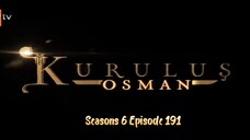 Kurulus Osman Episode 191 Sub Indo