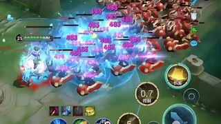 Can Jiang Ziya clear the super sea of soldiers in 60 minutes?
