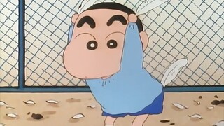 The old version of Shin-chan is so cute!