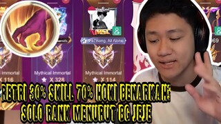RETRIBUTION ITU 30% SKILL 70% HOKI, BENARHKAH? - CLIP MLBB
