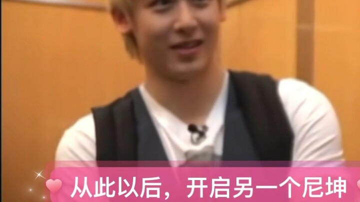 I watched the first sight repeatedly, and from then on, I started to see another Nickhun, a stutteri