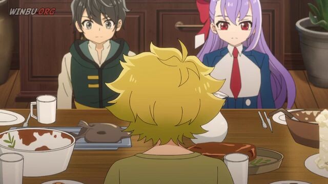 ke isekai reinkarnasi jadi anak seorang budak s2 eps 3