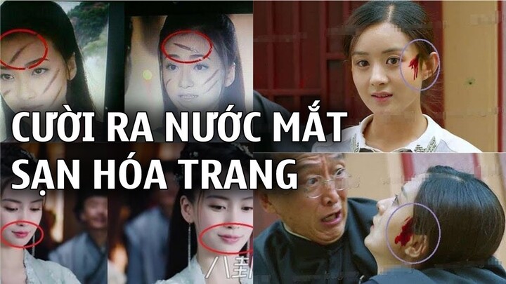 Cười ra nước mắt với những "siêu phẩm" hóa trang trong phim hoa ngữ