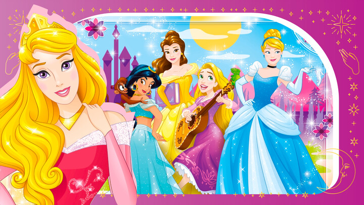 Disney Princess - You Can Dream to Be a Princess