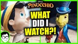 Live Action PINOCCHIO (2022) Falls FLAT! | Movie Review | Disney Plus