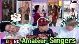 [REACT] Korean guys react to Top Amateur Filipino Singers #116 (ENG SUB)