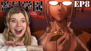 Prison School Episode 8 Reaction