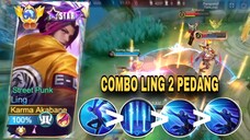 COMBO LING 2 PEDANG