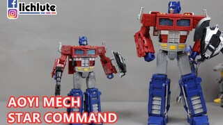 奥意 星际统领 AOYI MECH STAR COMMAND  胡服骑射的非常规变形金刚分享