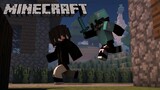 Minecraft Speedrun with my GF part 1 | Minecraft Pocket Edition (tagalog)