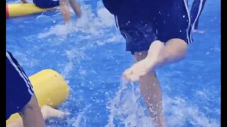 【四川x广东】白袜男小初高中生六一儿童节玩啥？