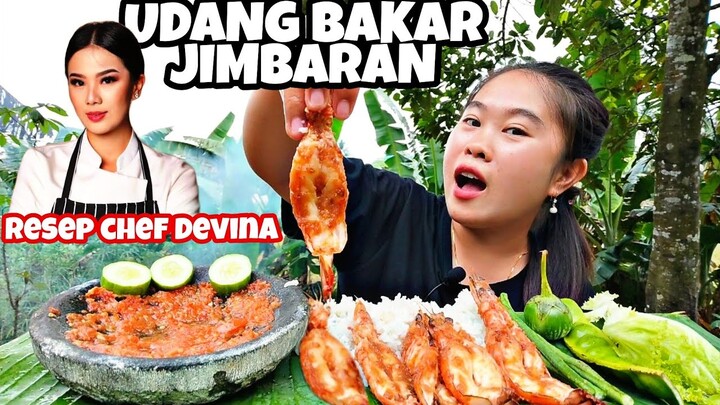 UDANG BAKAR JIMBARAN ‼️ UDANGNYA SUPER JUMBO , SUPER ENAK|| MAKAN SAMBIL HUJAN2AN 🔥🔥