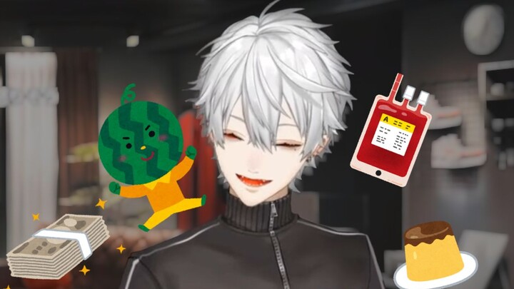 【Familiar】Kuzouba's English self-introduction + professional smile demonstration