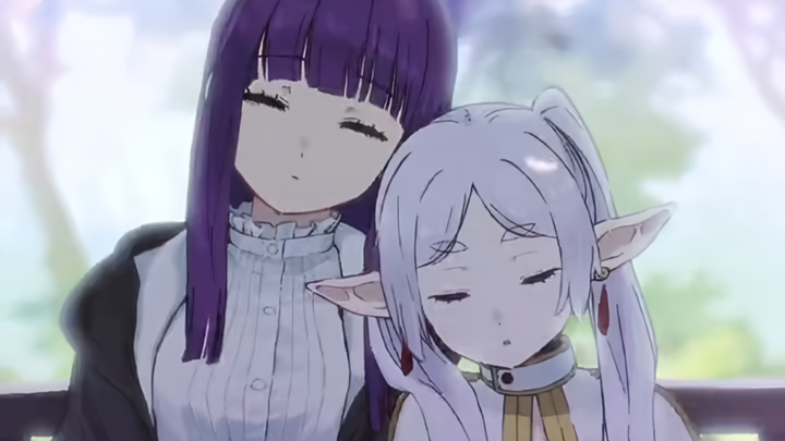 Istirahat Kecil dalam Perjalanan | Kumpulan Animasi Pendek Frieren ②