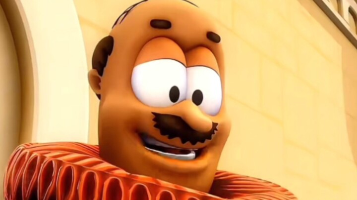 Garfield Hillbilly Phiên bản Đài Loan gốc được khấu trừ thuế So sánh ghép nối trung tâm