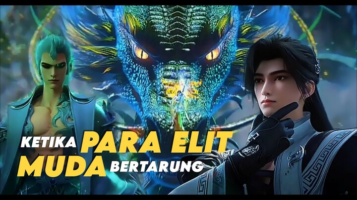 Perfect World EP 221 || Shi Hao membunuh cucu Yuan Qing, Yuan Feng!