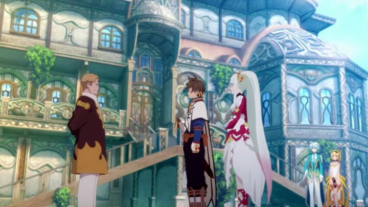 Tales of Zestiria the X EPISODE 11 ENGLISH DUBBED