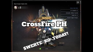 CrossFire PH may pa Free Spin si CF