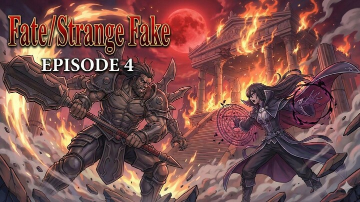 Fate Strange Fake Episode 4 ENG Subs