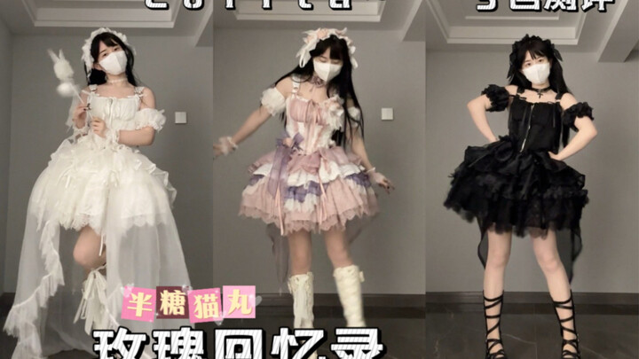 Great, great, great! This looks so much like a magical girl! Today's review: Half-Sugar Cat Pills - 