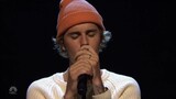 Lonely - Justin Bieber / SNL 2020.10.18 / NBC / WGBA-TV