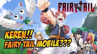 GAME KEREN GINI MASA GA RILIS GLOBAL?! - FAIRY TAIL MOBILE