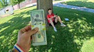 “抓到我给你10000美元！”