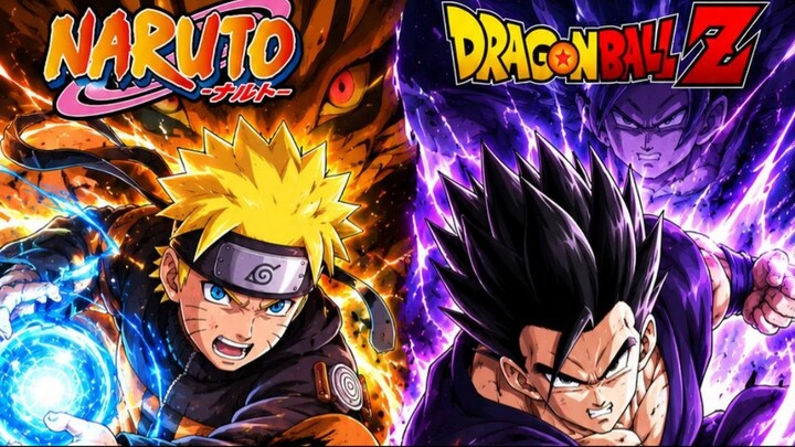 Naruto vs Gohan vs Trunks vs Piccolo.   Who's the winner ?  comment bellow.  #naruto #trunks #gohan