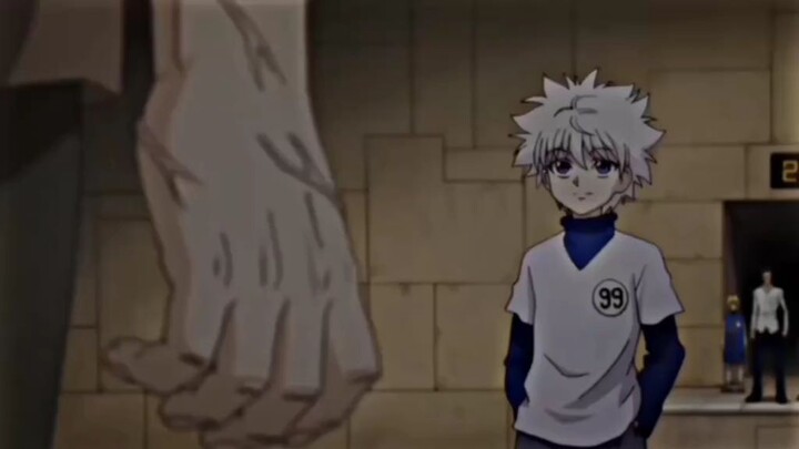 Killua mengkece🗿