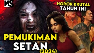 PARA PENCURI TERJEBAK DI RUMAH SETAN - REKAP PEMUKIMAN SETAN | #Mstory vol.226